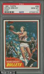 Kevin Grevey East #96 Basketball Cards 1981 Topps Prices