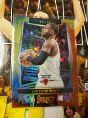 Dwyane Wade [Tie Dye Prizm] Basketball Cards 2016 Panini Select Prices