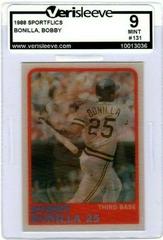 Bobby Bonilla #131 Baseball Cards 1988 Sportflics Prices