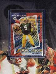 Brett Favre [Red Wave] #AB26 Football Cards 2021 Panini Rookies and Stars Airborne Prices