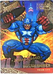 Captain America Marvel 1995 Ultra Spider-Man Prices