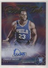 Charles Bassey #RI-CB Basketball Cards 2021 Panini Hoops Rookie Ink Autographs Prices