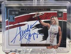 Alundra Blayze Wrestling Cards 2022 Panini Impeccable WWE Immortal Ink Autographs Prices