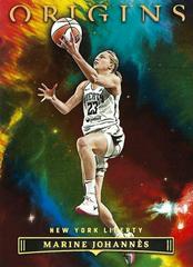 Marine Johannes [Rainbow] #26 Basketball Cards 2023 Panini Origins WNBA Prices