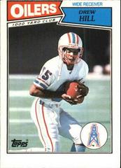 Drew Hill Football Cards 1987 Topps American UK Prices