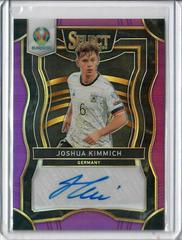 Joshua Kimmich [Purple Prizm] #SI-JK Soccer Cards 2020 Panini Select UEFA Euro Signatures Prices