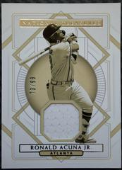 Ronald Acuna Jr #122 Baseball Cards 2021 Panini National Treasures Prices