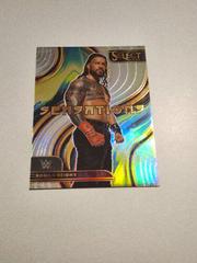 Roman Reigns [Silver] Wrestling Cards 2023 Panini Select WWE Sensations Prices