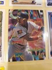 Alex Cole #198 Baseball Cards 1995 Fleer Prices