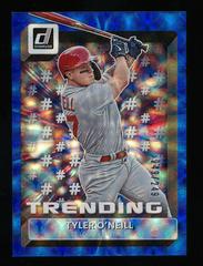 Tyler O'Neill [Blue] Baseball Cards 2022 Panini Donruss Trending Prices