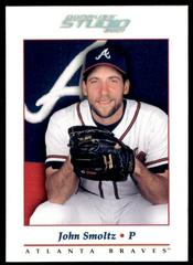 John Smoltz Baseball Cards 2001 Studio Prices