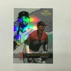 Xander Bogaerts [Class 1 Red] Baseball Cards 2020 Topps Gold Label Prices