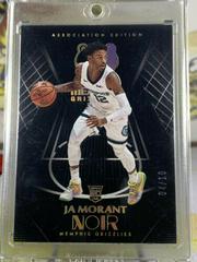 JA Morant Basketball Cards 2019 Panini Noir Prices