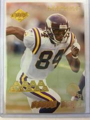 Randy Moss #101A Football Cards 1998 Collector's Edge Supreme Season Review Prices