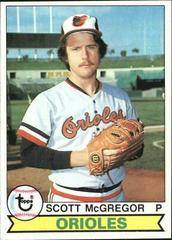 Scott McGregor #393 Baseball Cards 1979 Topps Prices