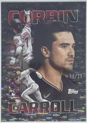 Corbin Carroll Baseball Cards 2023 Topps Xpectations Xtra Large Prices