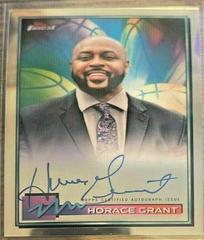 Horace Grant Basketball Cards 2021 Topps Finest Autographs Prices