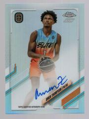 Amen Thompson #CA-AT1 Basketball Cards 2021 Topps Chrome OTE Overtime Elite Autographs Prices