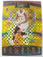 Jimmy Butler [Gold] #23 Basketball Cards 2022 Panini Select Numbers Prices