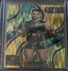 Austin Theory [Gold Flash] #29 Wrestling Cards 2023 Panini Select WWE Sensations Prices