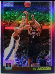 Jim Jackson Basketball Cards 2000 Topps Chrome Prices