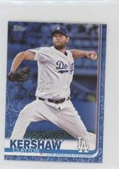 Clayton Kershaw [Blue] Baseball Cards 2019 Topps Mini Prices