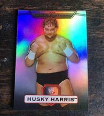 Husky Harris [Rainbow] Wrestling Cards 2010 Topps Platinum WWE Prices