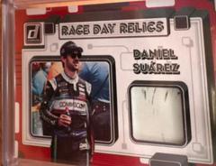 Daniel Suarez [Red] #RR-DS Racing Cards 2023 Panini Donruss NASCAR Race Day Relics Prices