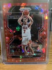 Toni Kukoc [Red Ice Prizm] Basketball Cards 2021 Panini Prizm Prices