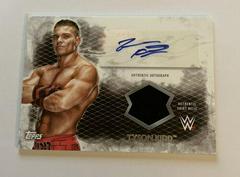 Tyson Kidd #UAR-TK Wrestling Cards 2015 Topps WWE Undisputed Autograph Relics Prices