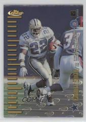Emmitt Smith, Curtis Enis [Refractor] Football Cards 1998 Topps Finest Mystery 2 Prices