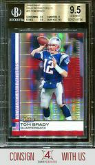 Tom Brady [Gold Refractor] Football Cards 2009 Topps Finest Prices