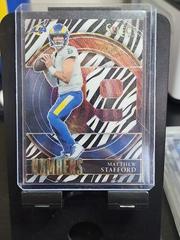 Matthew Stafford [Zebra] Football Cards 2021 Panini Select Numbers Prices