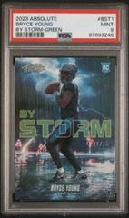 Bryce Young [Spectrum Green] #BST-1 Football Cards 2023 Panini Absolute By Storm Prices