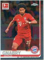 Serge Gnabry Soccer Cards 2019 Topps Chrome Bundesliga Prices