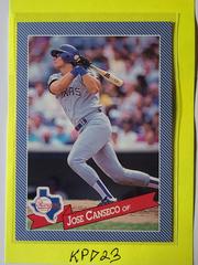 Jose Canseco #10 Baseball Cards 1993 Hostess Twinkies Prices