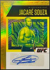 Jacare Souza [Gold] Ufc Cards 2021 Panini Chronicles UFC Flux Auto Prices