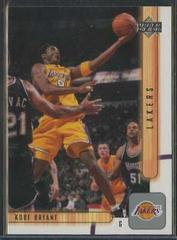 Kobe Bryant #74 Basketball Cards 2001 Upper Deck Prices