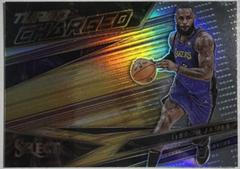 LeBron James [Silver] Basketball Cards 2022 Panini Select Turbo Charged Prices