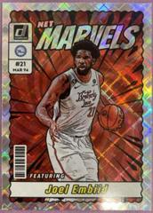 Joel Embiid [Diamond] #2 Basketball Cards 2023 Panini Donruss Net Marvels Prices