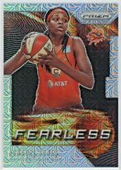 Jonquel Jones [Prizm Mojo] Basketball Cards 2020 Panini Prizm WNBA Fearless Prices