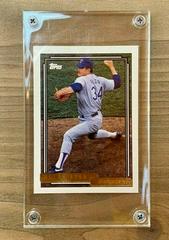 Nolan Ryan Baseball Cards 1992 Topps Gold Prices