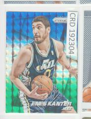 Enes Kanter [Blue Prizm] Basketball Cards 2014 Panini Prizm Prices