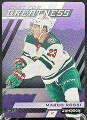 Marco Rossi Hockey Cards 2022 Upper Deck Synergy Cast For Greatness Prices