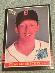 Charlie Mitchell Baseball Cards 1985 Donruss Prices