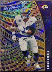 Aaron Donald #REV-50 Football Cards 2021 Panini Chronicles Revolution Prices