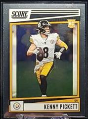 Kenny Pickett #SP-301 Football Cards 2022 Panini Chronicles Score Premium Rookies Prices