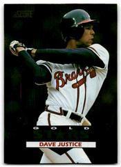 David Justice #107 Baseball Cards 1993 Score Prices