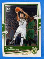 Giannis Antetokounmpo #29 Basketball Cards 2020 Panini Donruss Optic Prices
