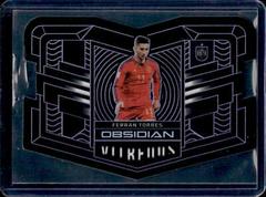 Ferran Torres [Purple] #1 Soccer Cards 2022 Panini Obsidian Vitreous Prices